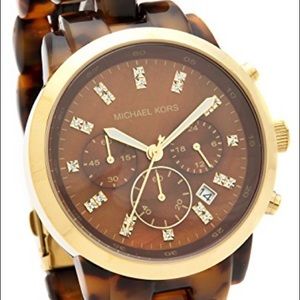 NIb Michael Kors Tortoise Watch